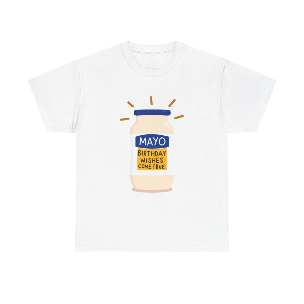 Mayo Birthday Wishes Jar Graphic T-Shirt