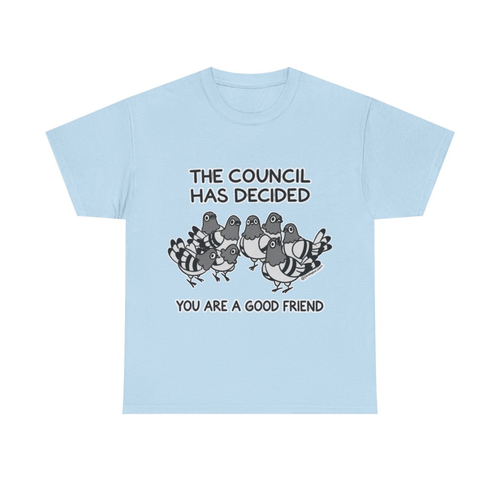 White Pigeon Council 'Good Friend' Graphic T-Shirt