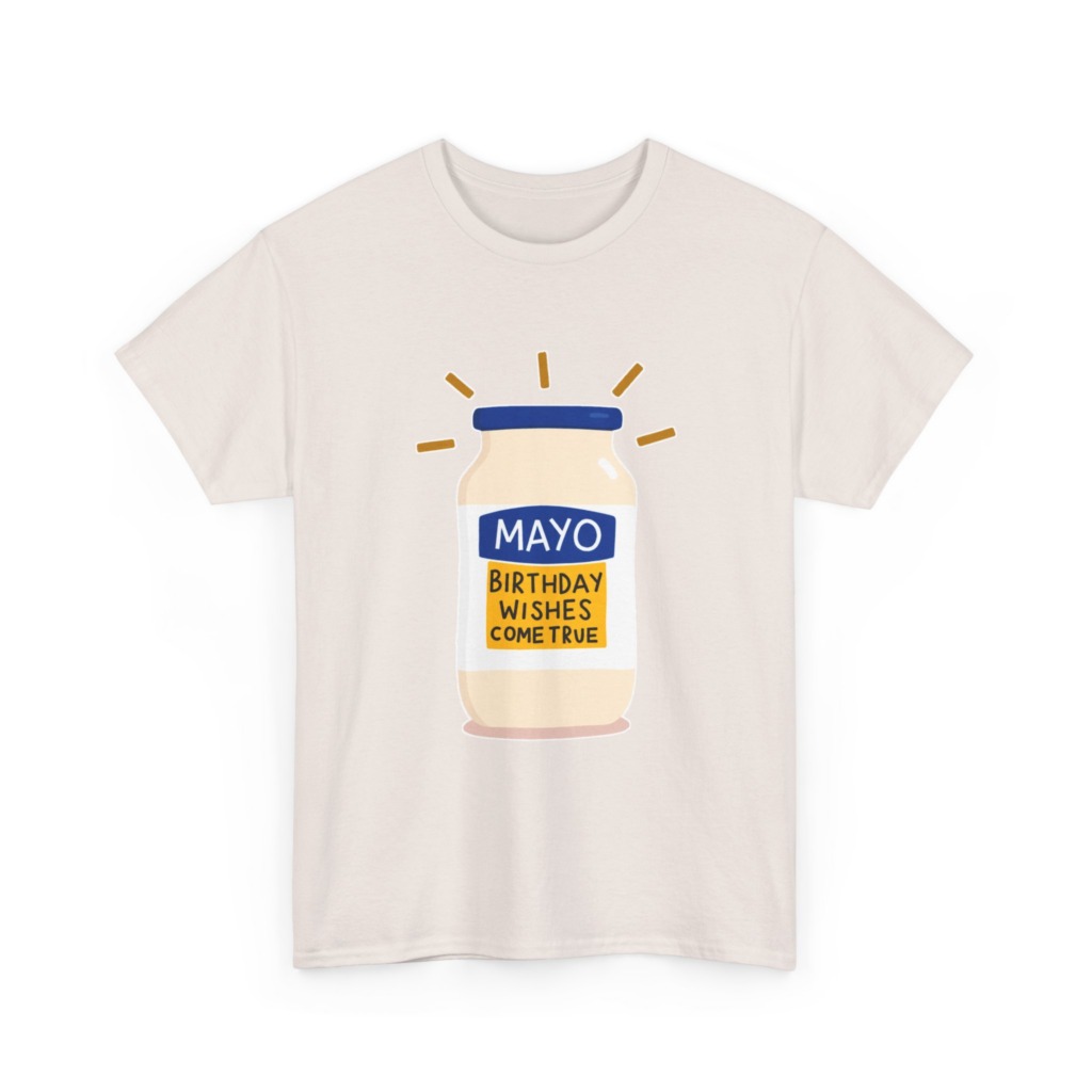 Mayo Birthday Wishes Jar Graphic T-Shirt