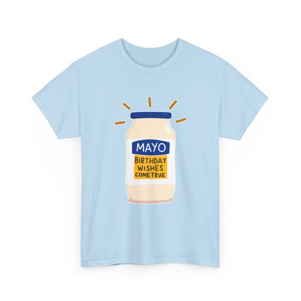 Mayo Birthday Wishes Jar Graphic T-Shirt