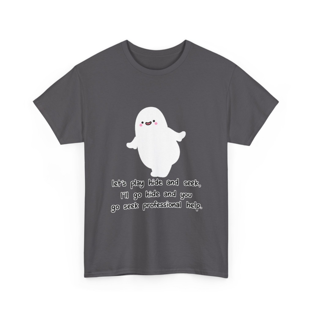 Sarcastic Ghost 'Hide & Seek' Graphic Tee
