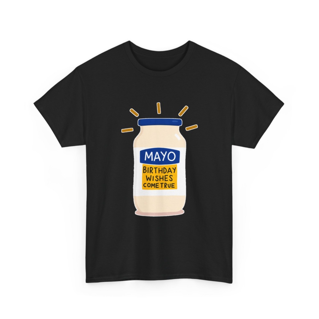 Mayo Birthday Wishes Jar Graphic T-Shirt