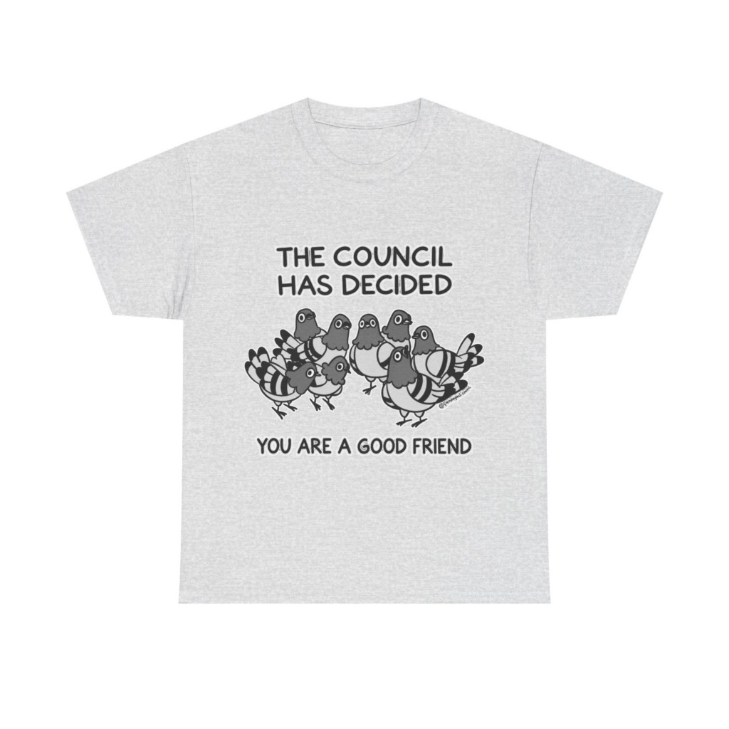 White Pigeon Council 'Good Friend' Graphic T-Shirt