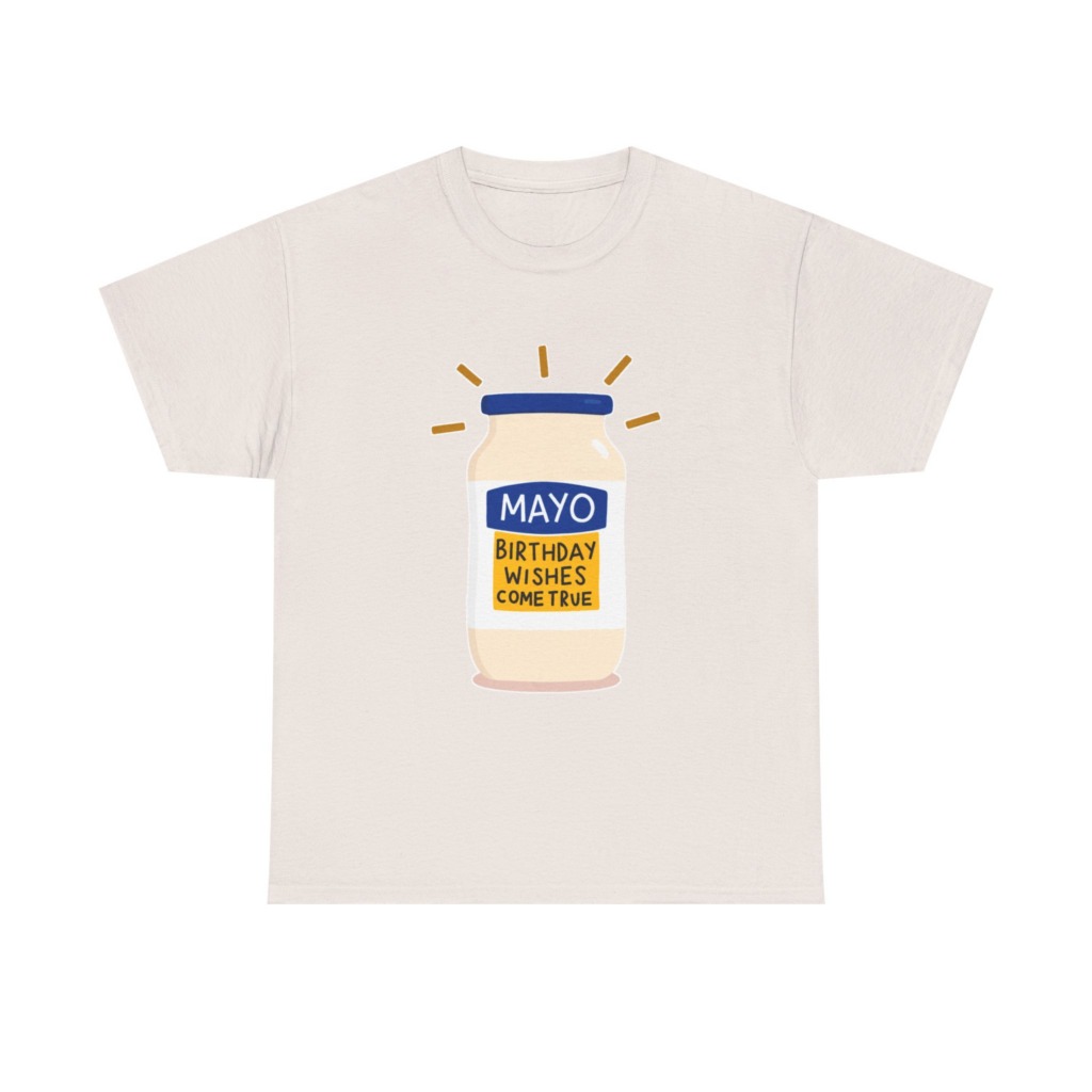Mayo Birthday Wishes Jar Graphic T-Shirt