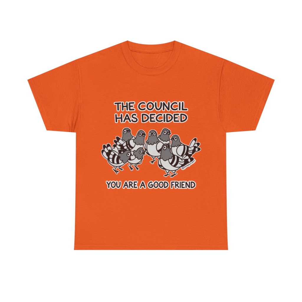 White Pigeon Council 'Good Friend' Graphic T-Shirt