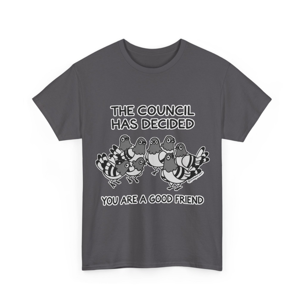 White Pigeon Council 'Good Friend' Graphic T-Shirt