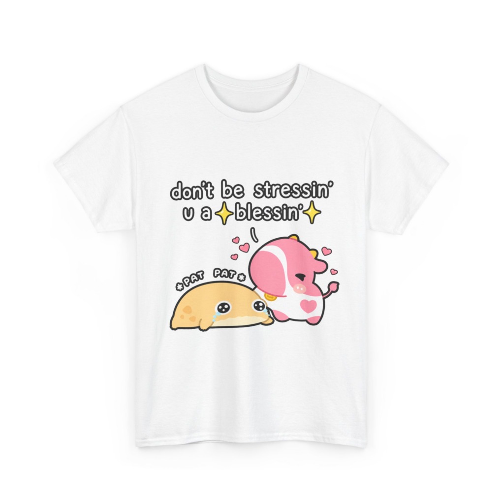 T-Shirt: Don't Be Stressin' Pat Pat Duo Graphic