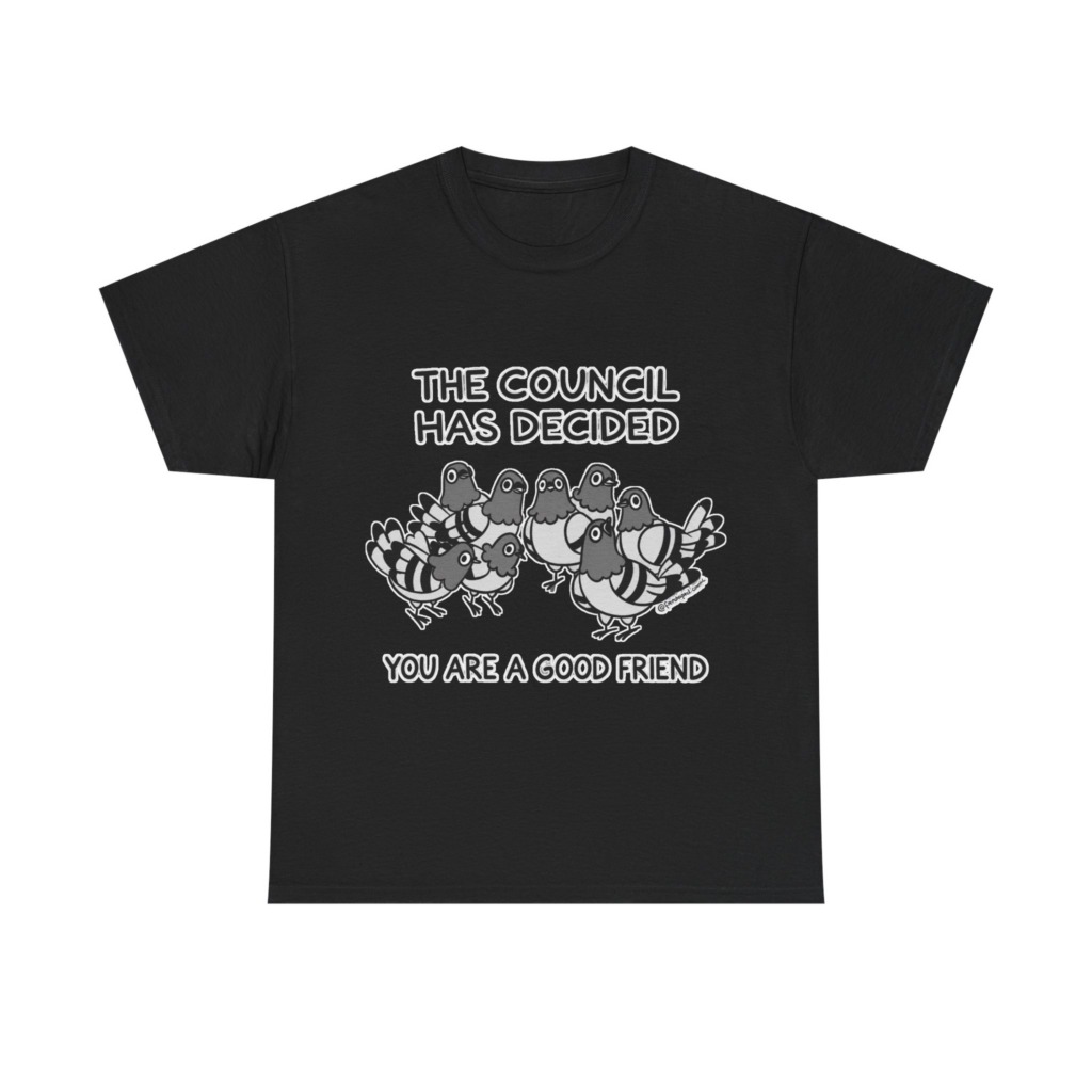White Pigeon Council 'Good Friend' Graphic T-Shirt