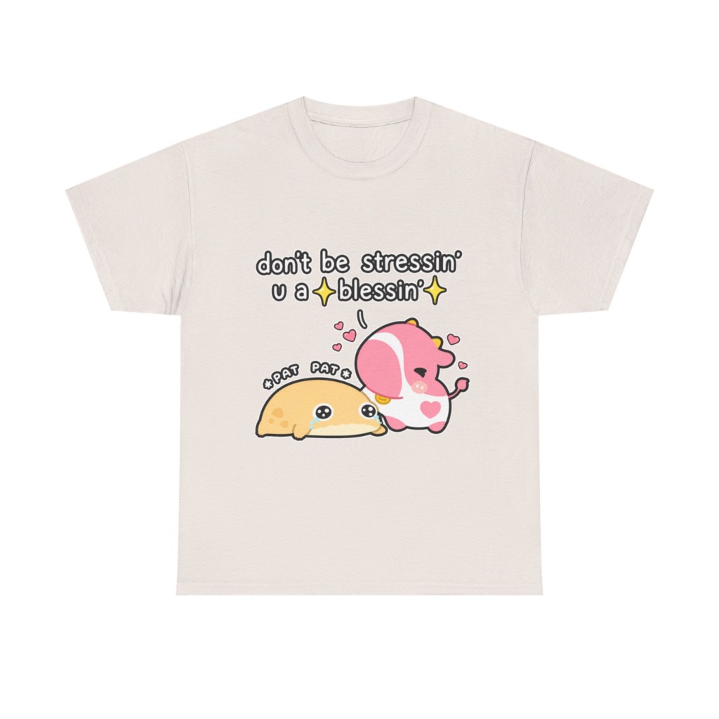 T-Shirt: Don't Be Stressin' Pat Pat Duo Graphic