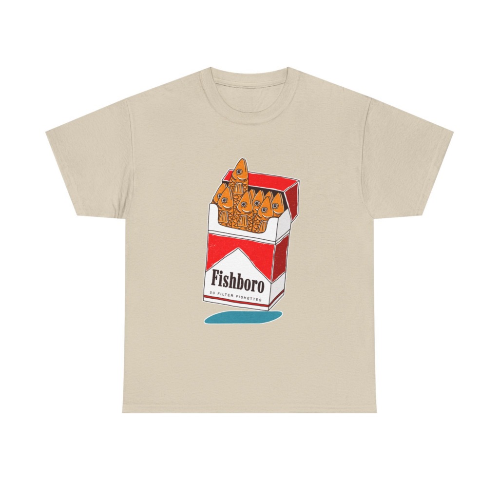 Graphic T-Shirt: Fishboro Pack with Fishettes Design