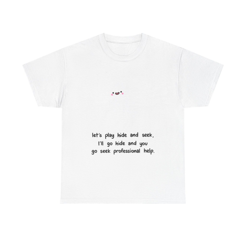 Sarcastic Ghost 'Hide & Seek' Graphic Tee