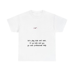 Sarcastic Ghost 'Hide & Seek' Graphic Tee