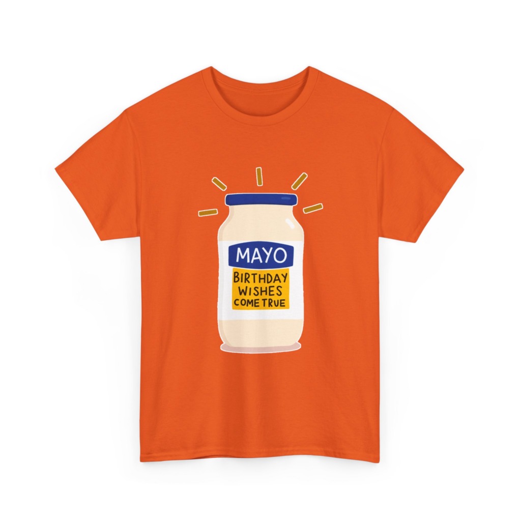 Mayo Birthday Wishes Jar Graphic T-Shirt
