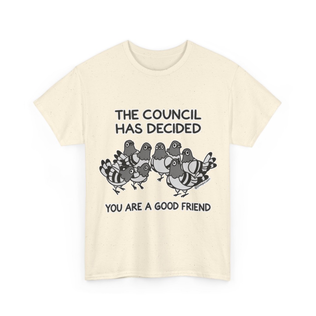 White Pigeon Council 'Good Friend' Graphic T-Shirt