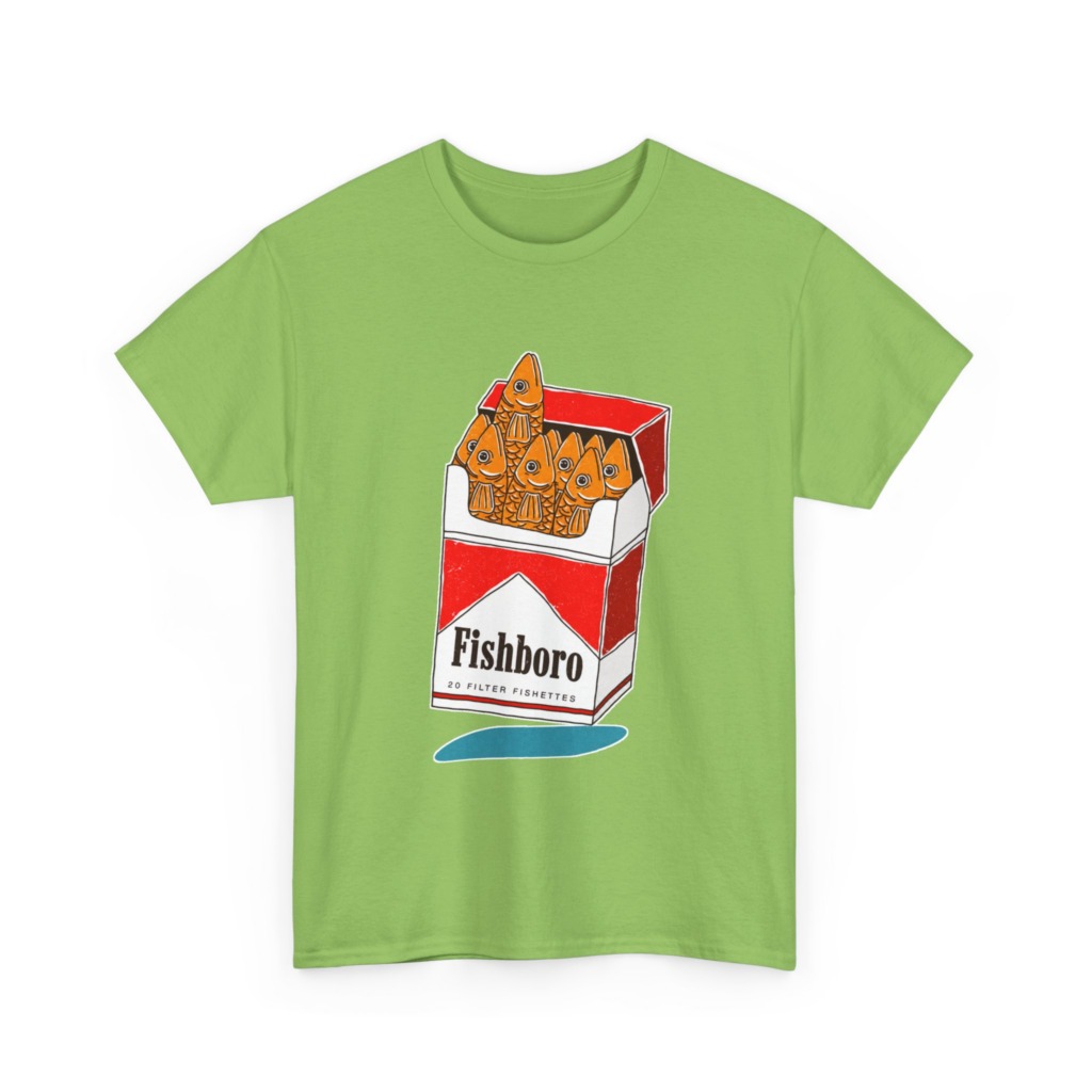 Graphic T-Shirt: Fishboro Pack with Fishettes Design