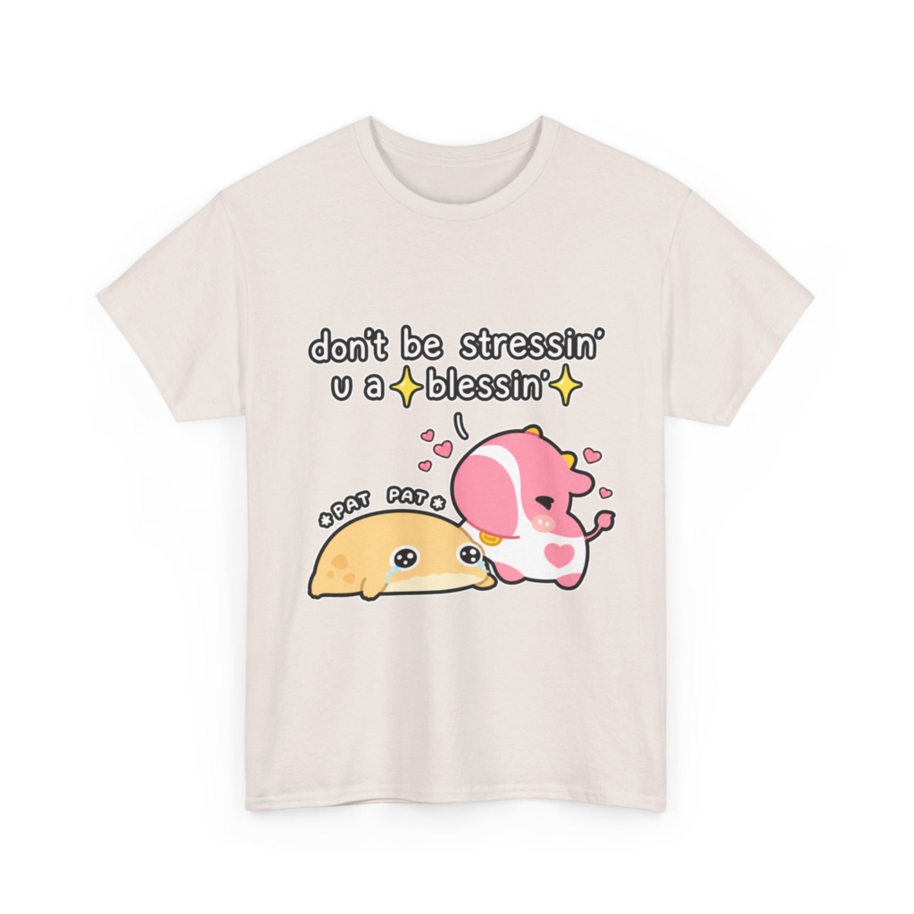 T-Shirt: Don't Be Stressin' Pat Pat Duo Graphic