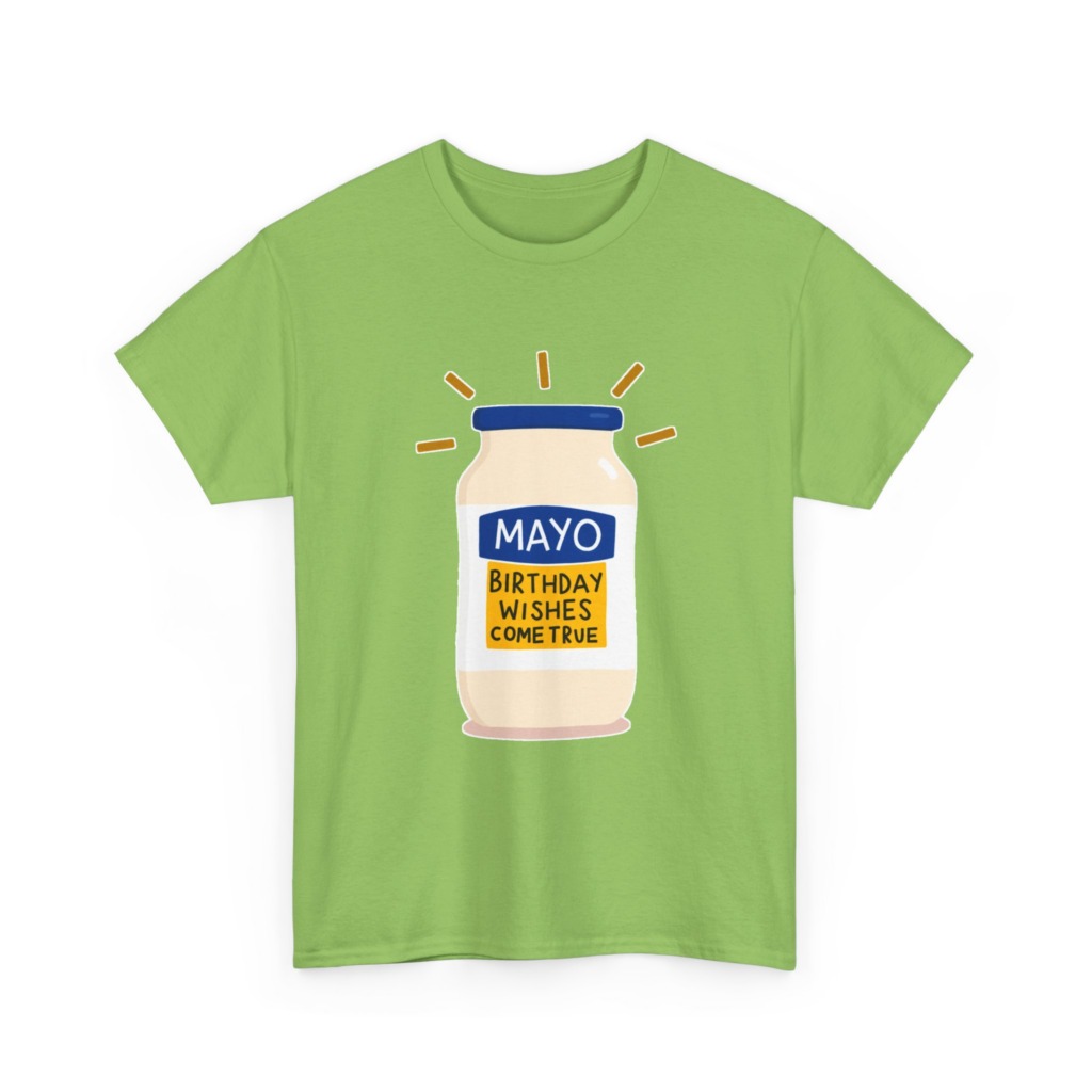 Mayo Birthday Wishes Jar Graphic T-Shirt