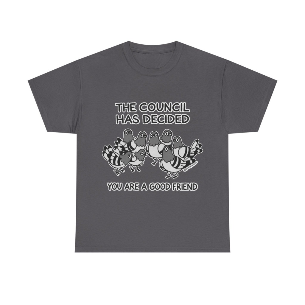 White Pigeon Council 'Good Friend' Graphic T-Shirt