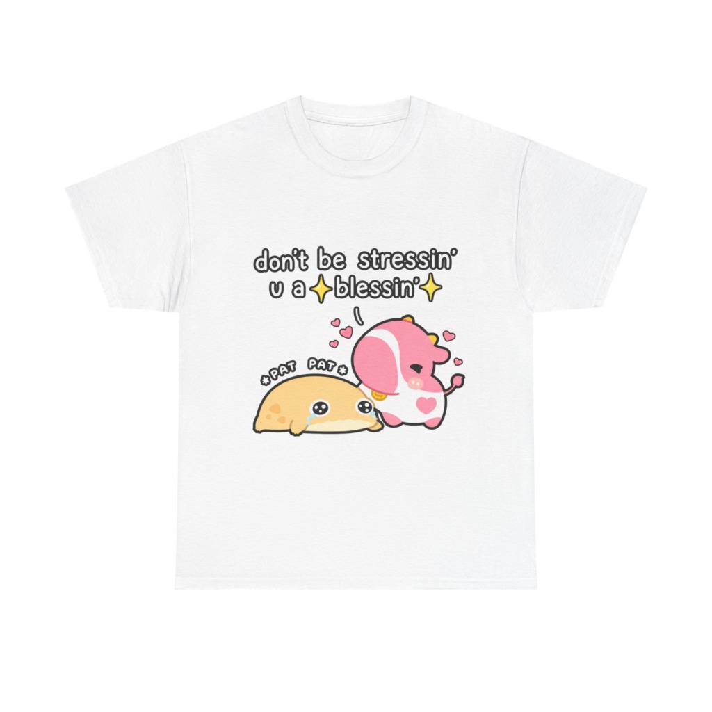 T-Shirt: Don't Be Stressin' Pat Pat Duo Graphic