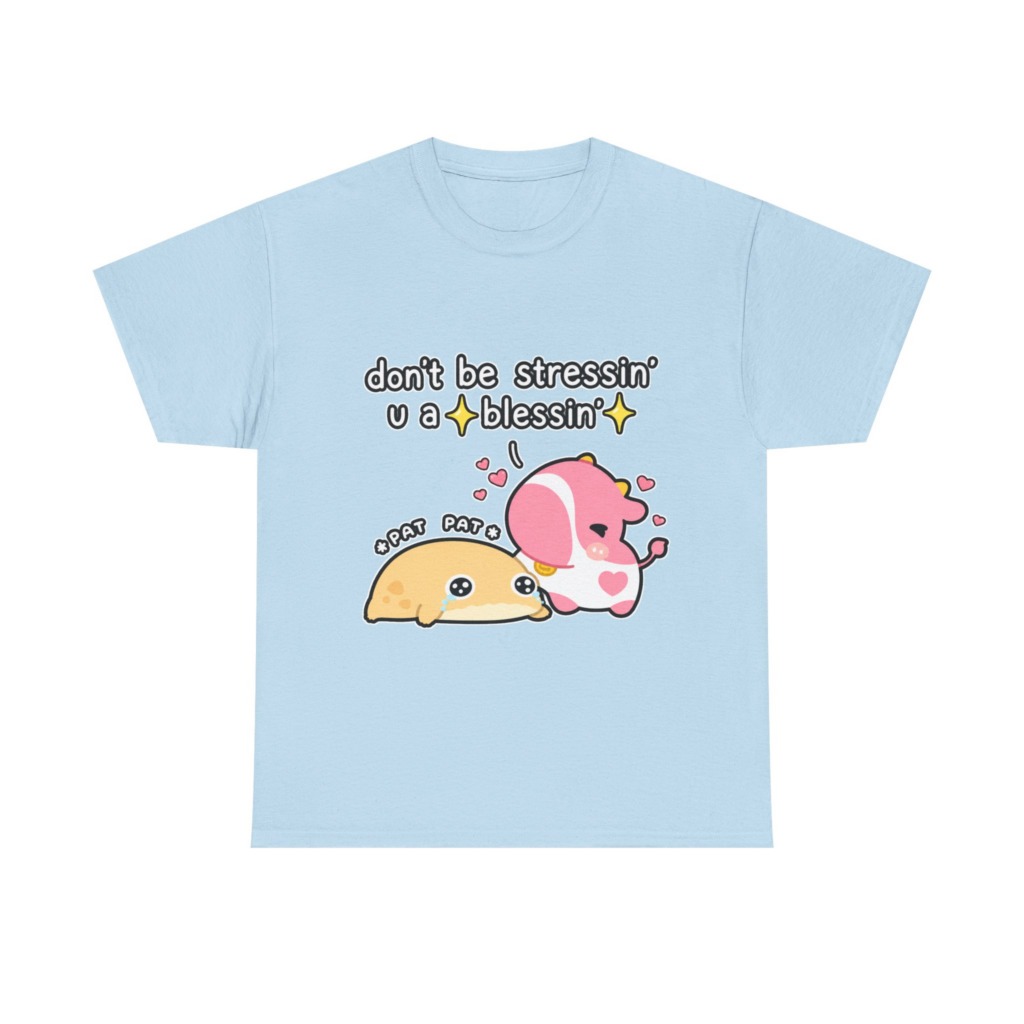 T-Shirt: Don't Be Stressin' Pat Pat Duo Graphic