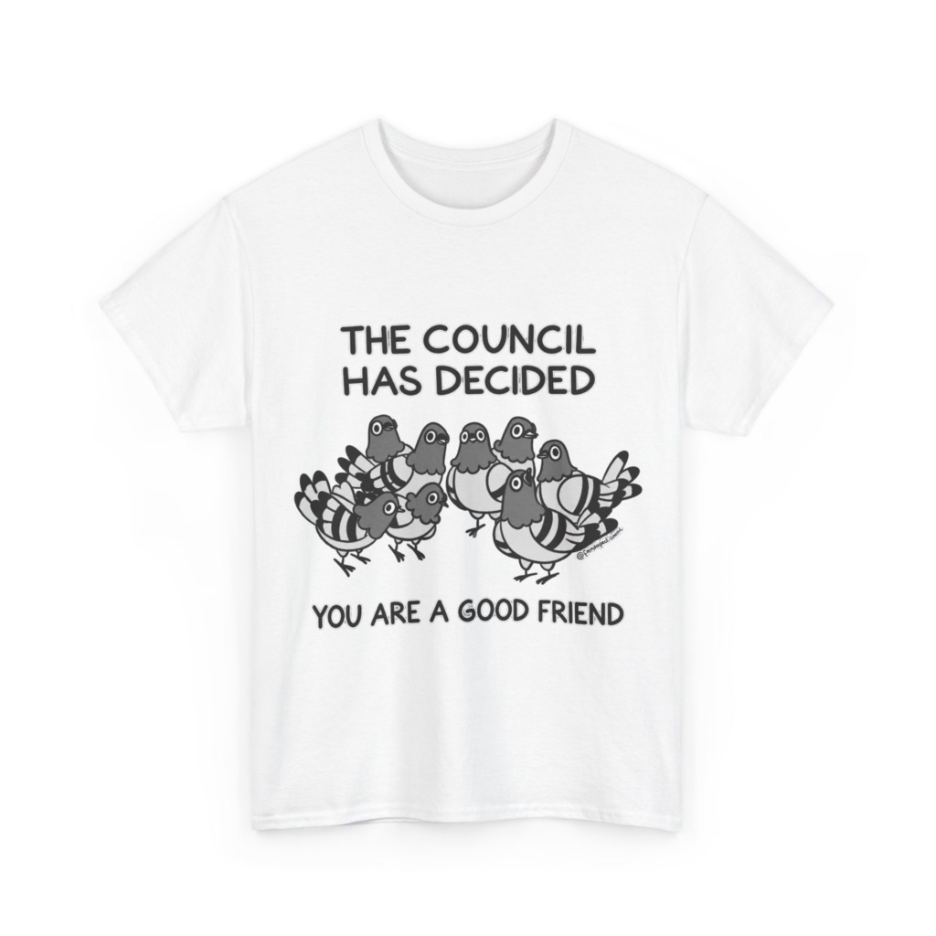 White Pigeon Council 'Good Friend' Graphic T-Shirt