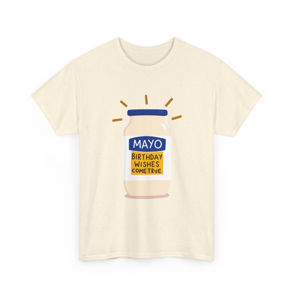 Mayo Birthday Wishes Jar Graphic T-Shirt
