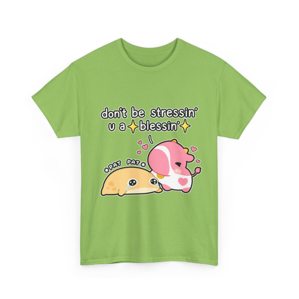 T-Shirt: Don't Be Stressin' Pat Pat Duo Graphic