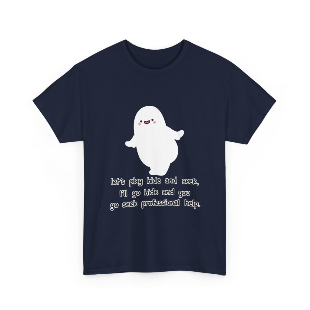 Sarcastic Ghost 'Hide & Seek' Graphic Tee