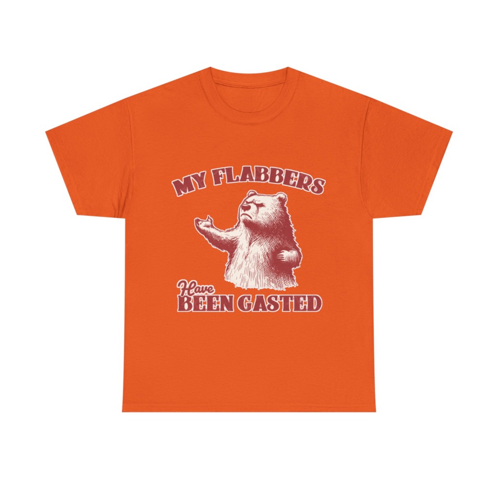 Grumpy Bear 'My Flabbers Have Been Gasted' T-Shirt