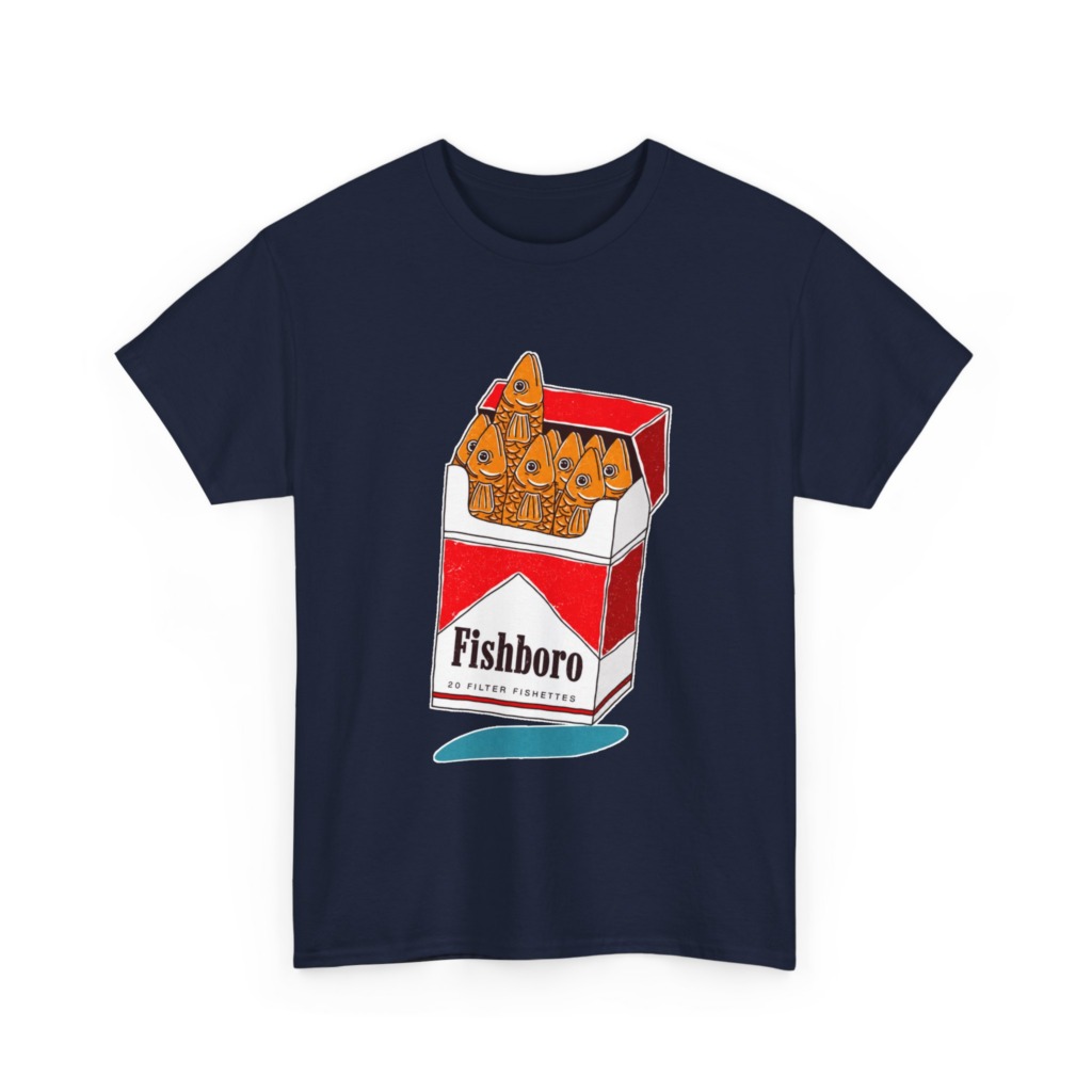 Graphic T-Shirt: Fishboro Pack with Fishettes Design