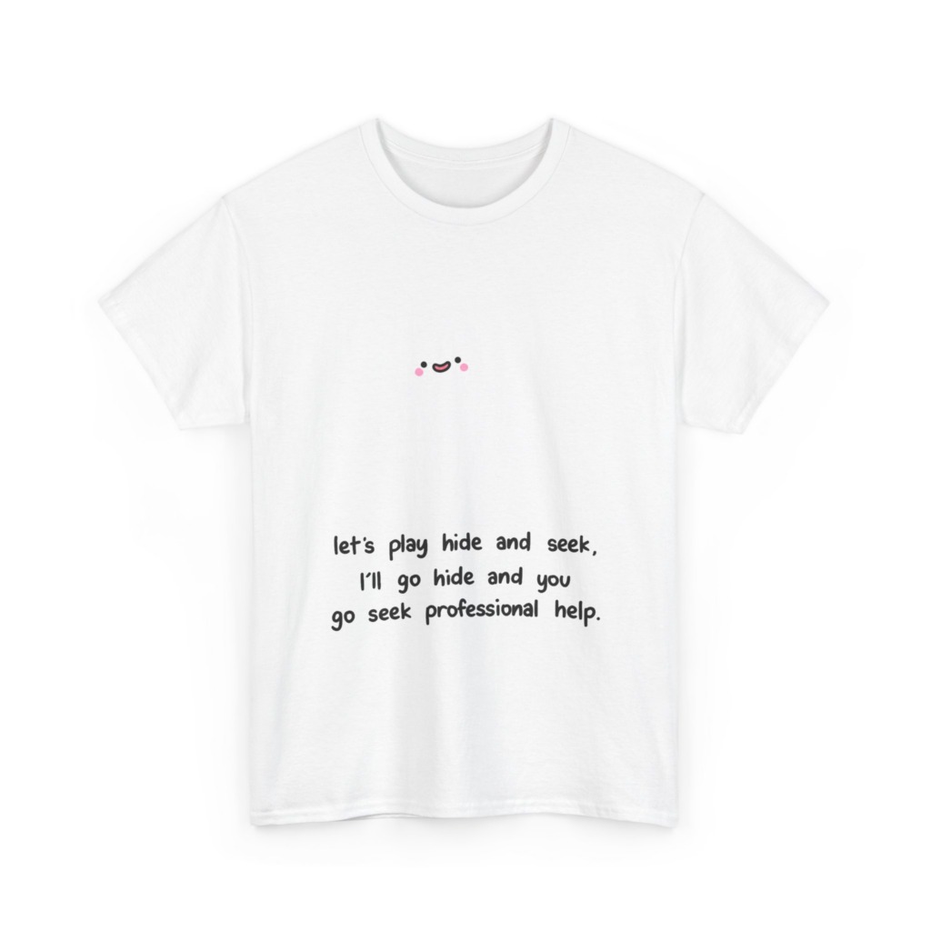 Sarcastic Ghost 'Hide & Seek' Graphic Tee