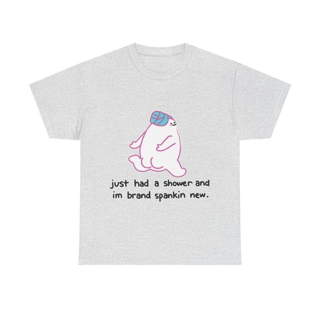 "Brand Spankin' New" Graphic T-Shirt
