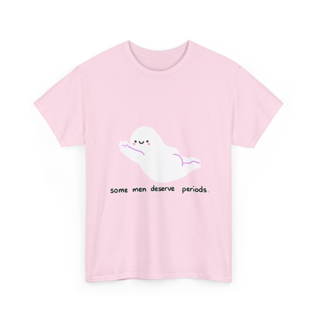 Ghost 'Some Men Deserve Periods' Statement T-Shirt