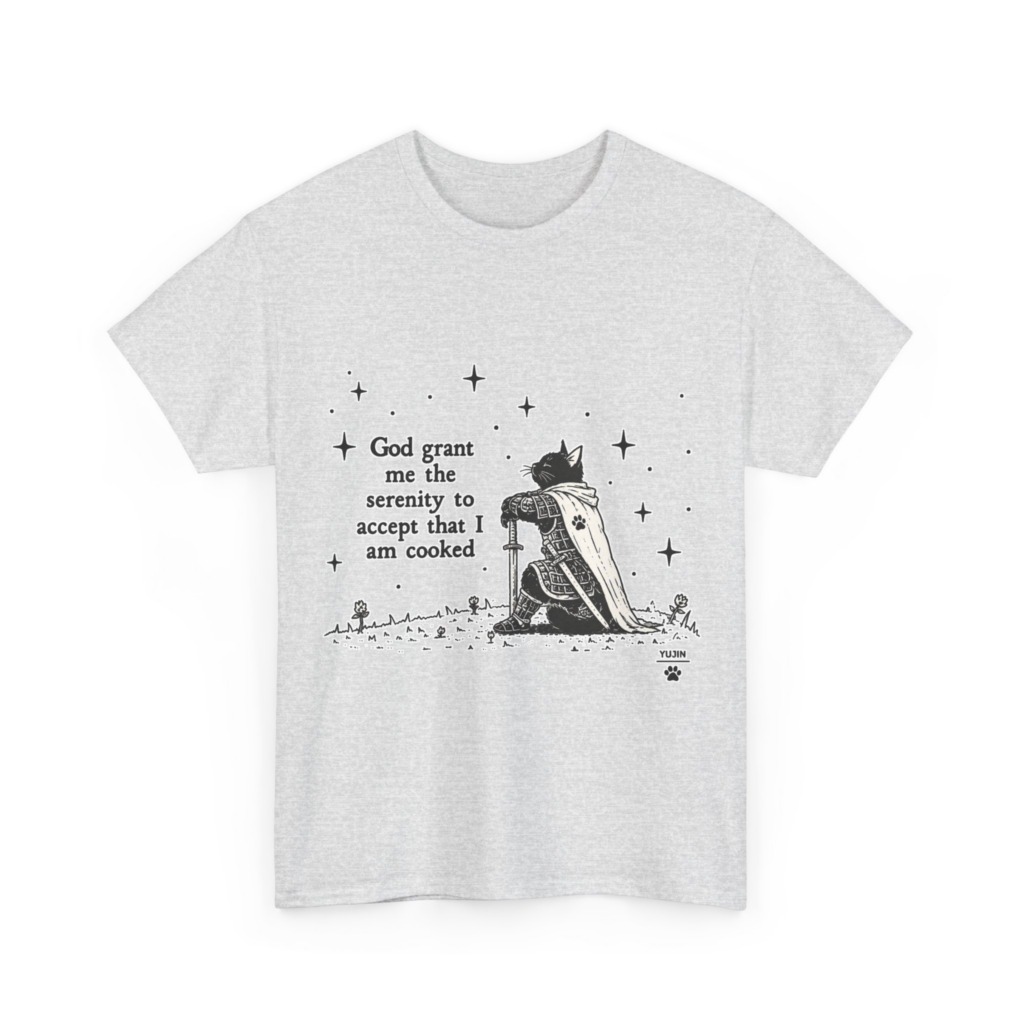 Cat Knight 'I Am Cooked' Graphic Tee