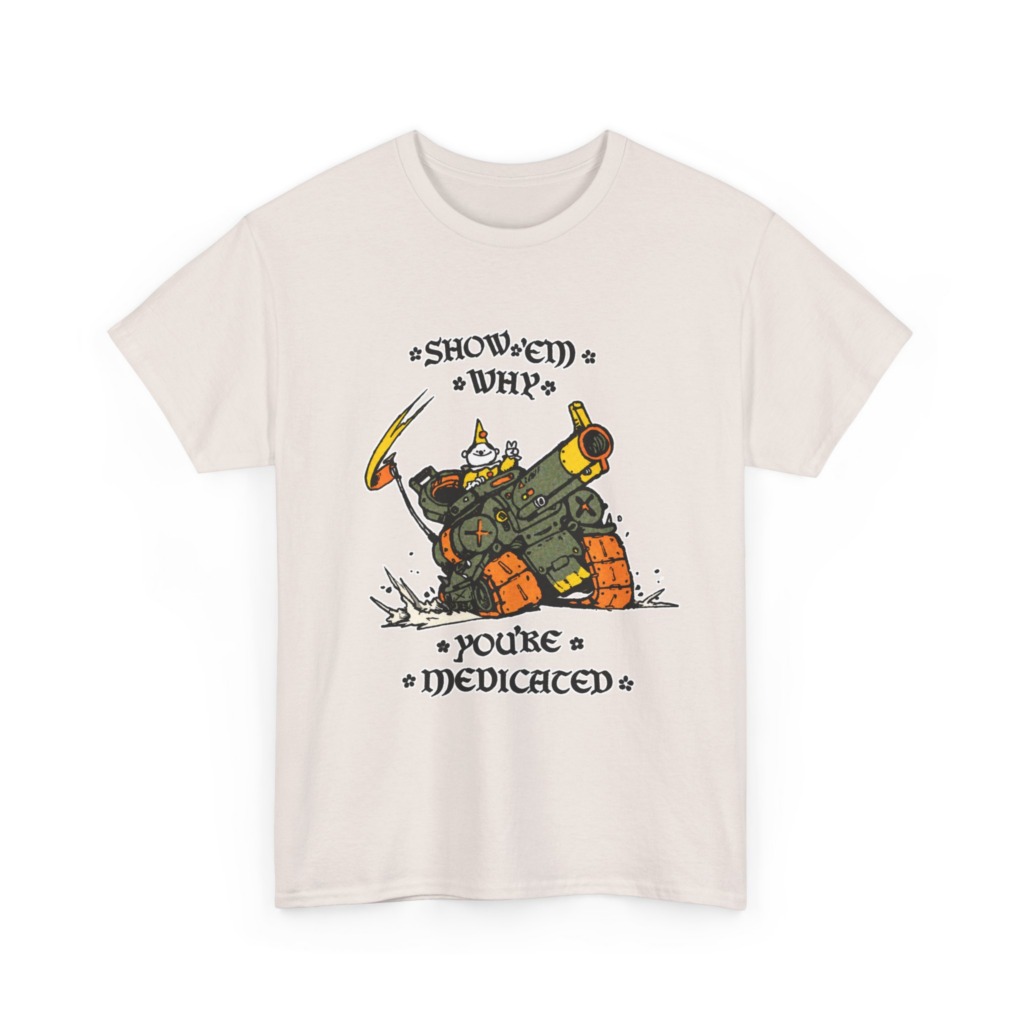 Medicated Clown Tank Graphic Tee