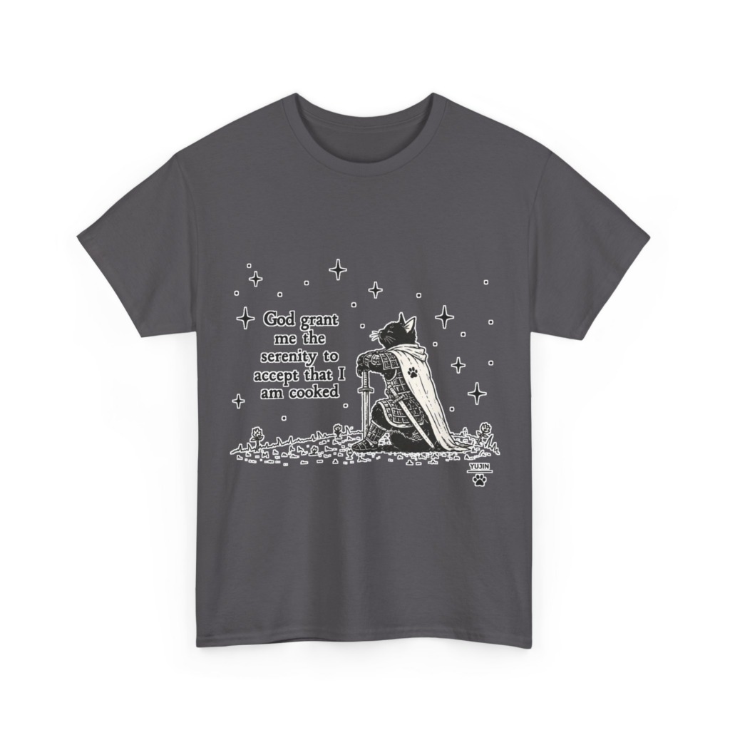 Cat Knight 'I Am Cooked' Graphic Tee
