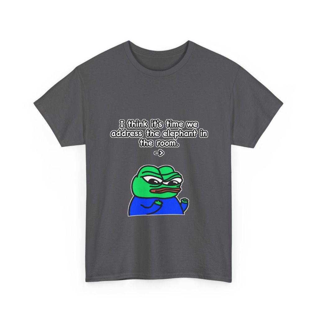 Pepe Frog 'Elephant in the Room' T-Shirt