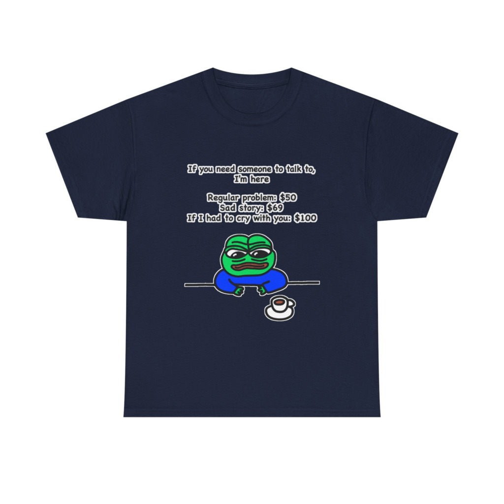 T-Shirt: Pepe the Frog Listener Meme