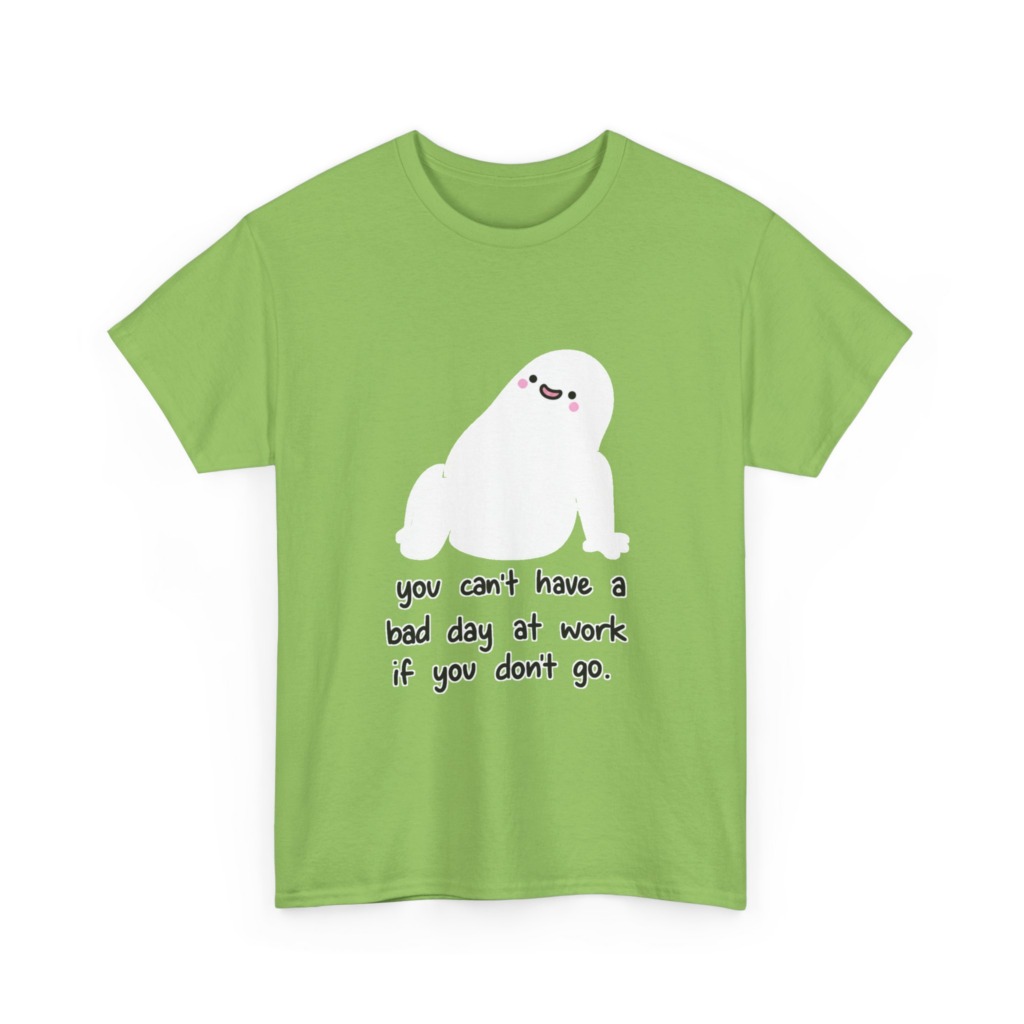 Ghost 'No Work Bad Day' Graphic Tee