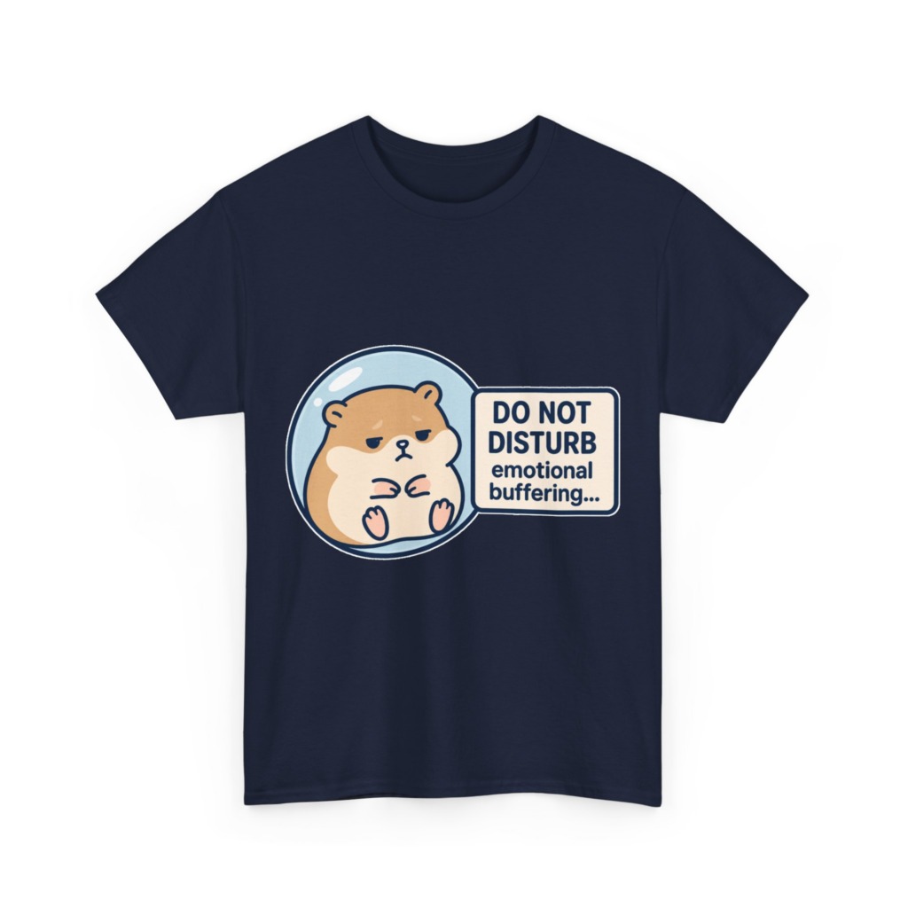 Graphic Tee: Emotional Buffering Hamster