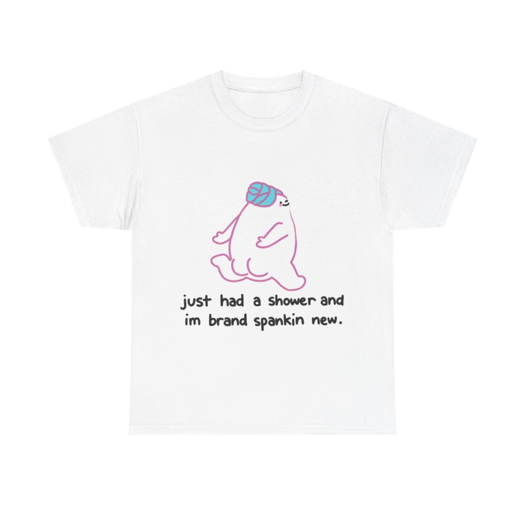 "Brand Spankin' New" Graphic T-Shirt