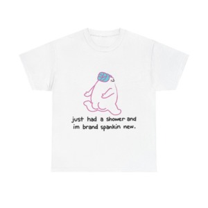 "Brand Spankin' New" Graphic T-Shirt