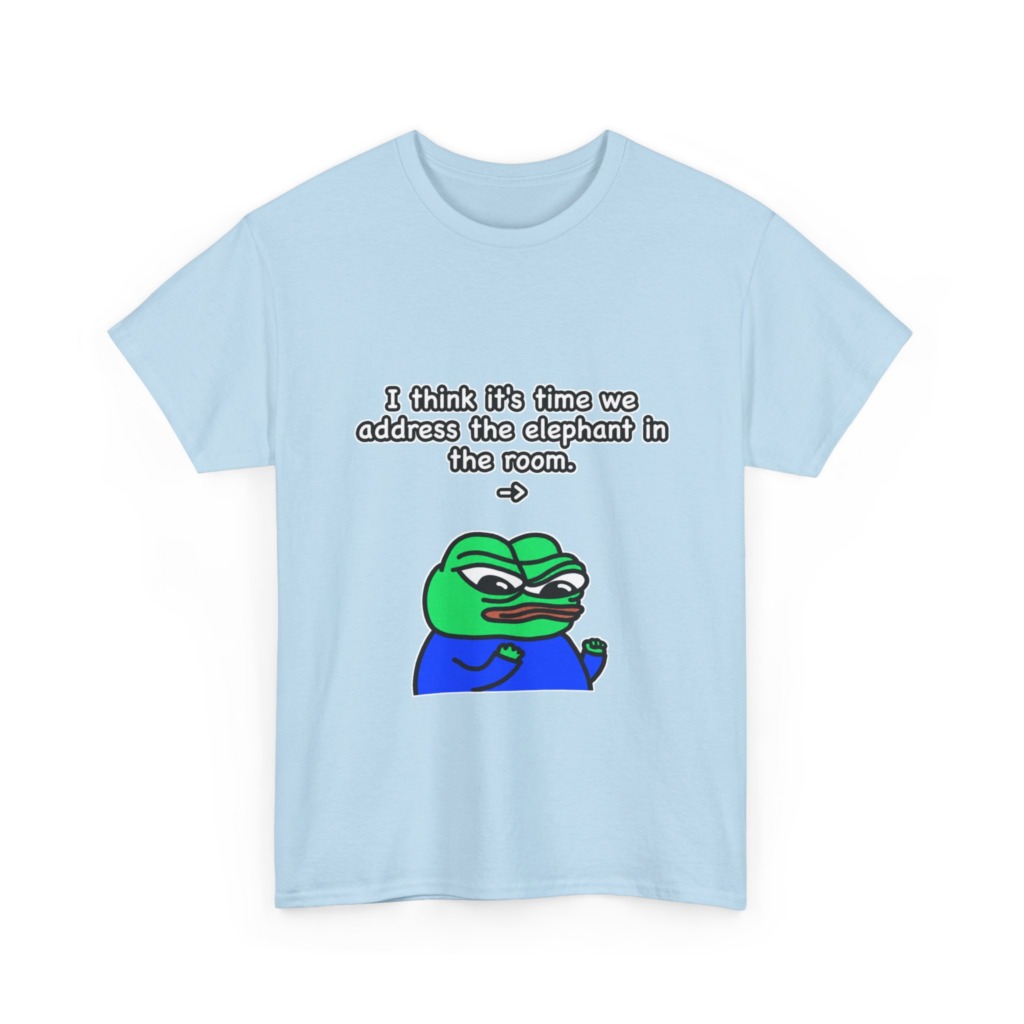 Pepe Frog 'Elephant in the Room' T-Shirt