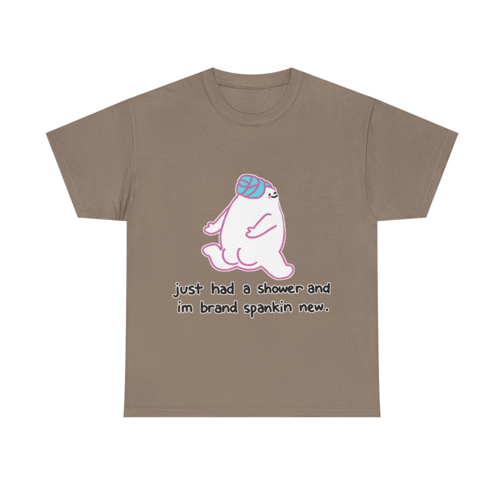 "Brand Spankin' New" Graphic T-Shirt