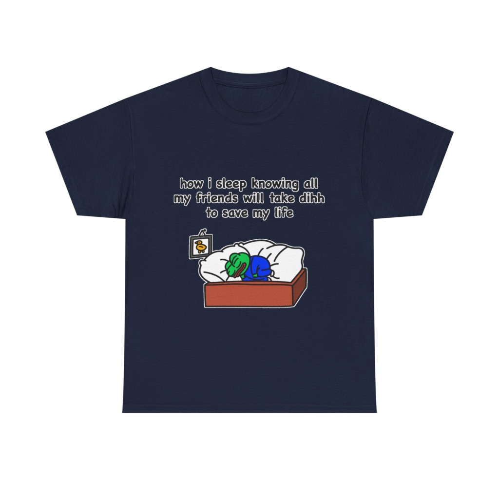 Pepe Frog 'How I Sleep' Meme Graphic Tee