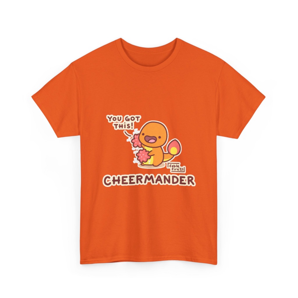 Cheermander 'You Got This!' T-Shirt