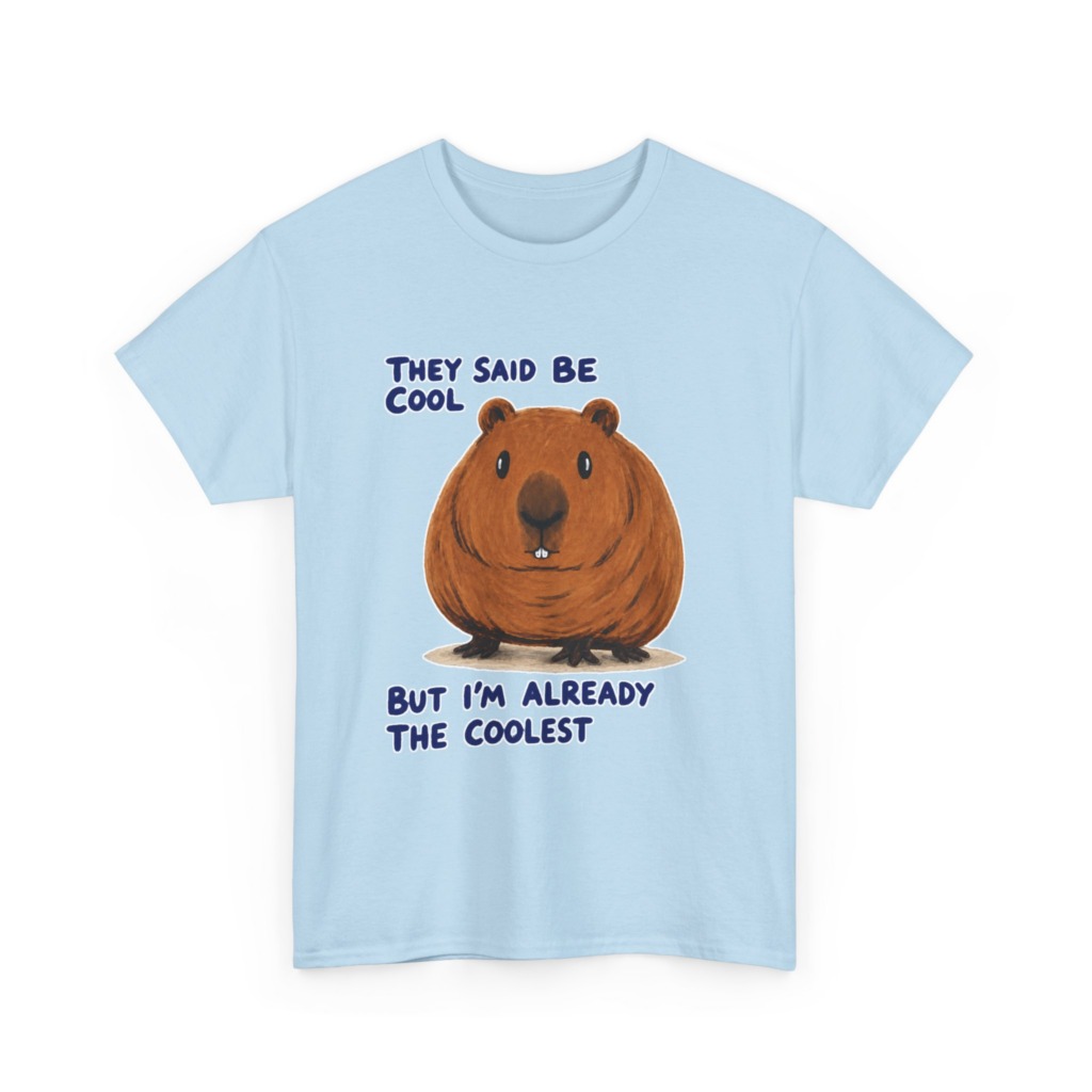 Rodent Graphic T-Shirt: Already the Coolest