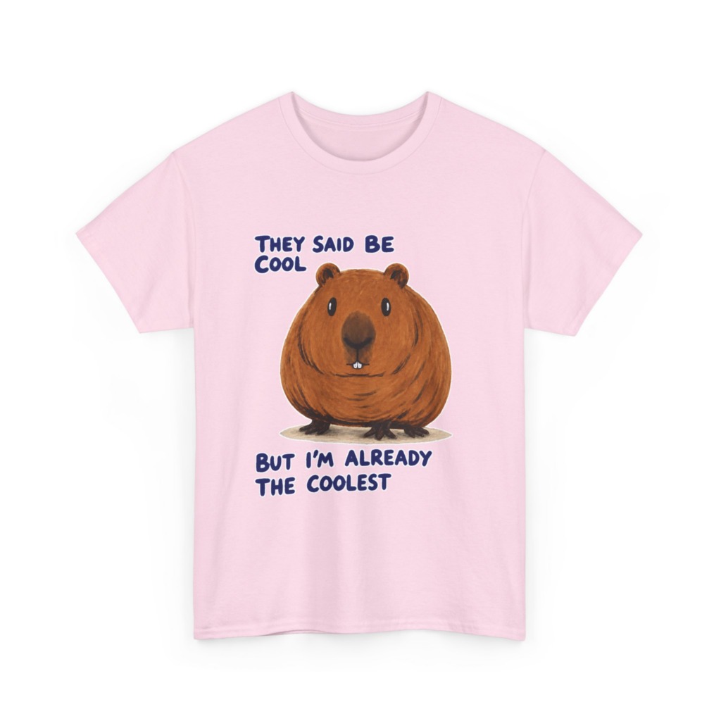 Rodent Graphic T-Shirt: Already the Coolest