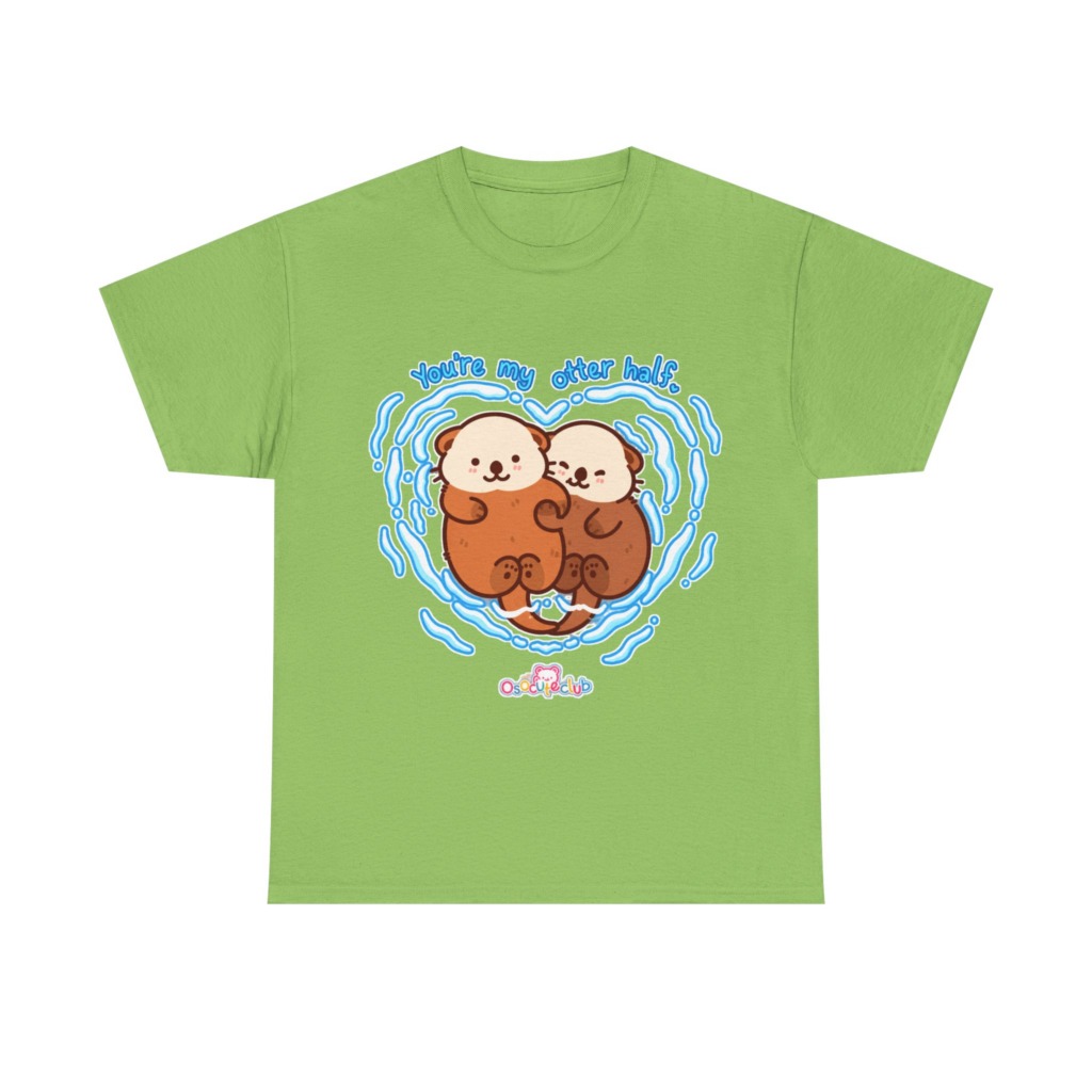 Cute Otters 'You're My Otter Half' T-Shirt