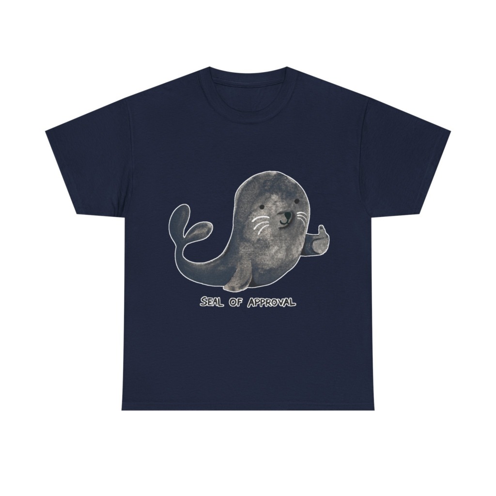 Seal of Approval Thumbs Up T-Shirt